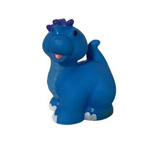Fisher Price Little People Lil Dino Brontosaurus Baby Dinosaur 2005